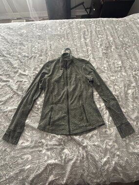 Lululemn Rulu Define Jacket Size 12 Excellent Like New Condition